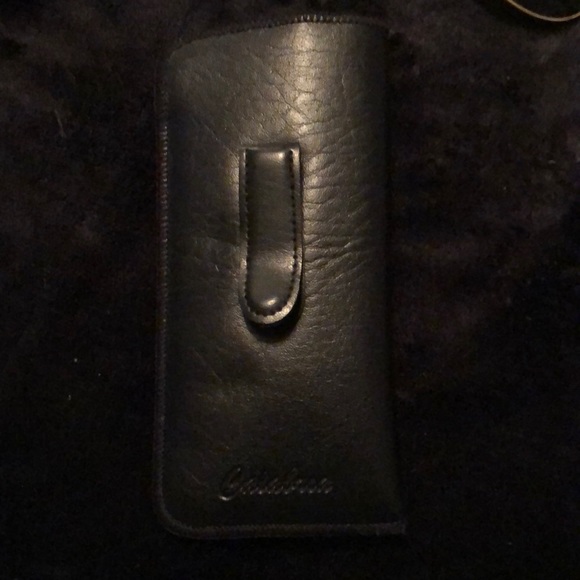 Ray ban shades with a Calabria soft slip in case